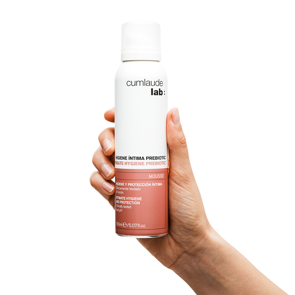 CUMLAUDE LAB CLX Prebiotikus intim mosakodó hab (150ml)
