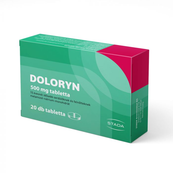 DOLORYN 500 mg tabletta (20db)