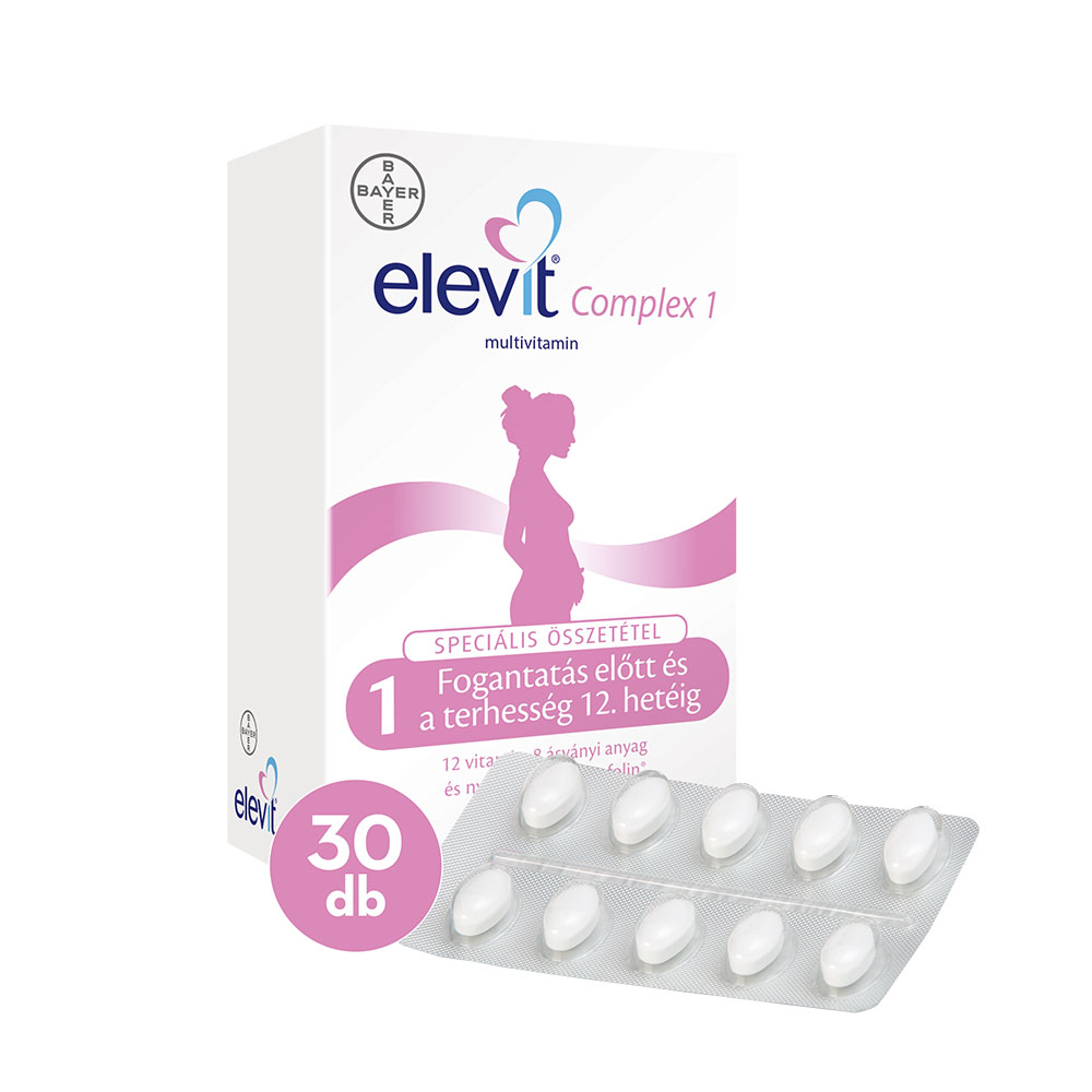 ELEVIT Complex 1 multivitamin filmtabletta (30db)