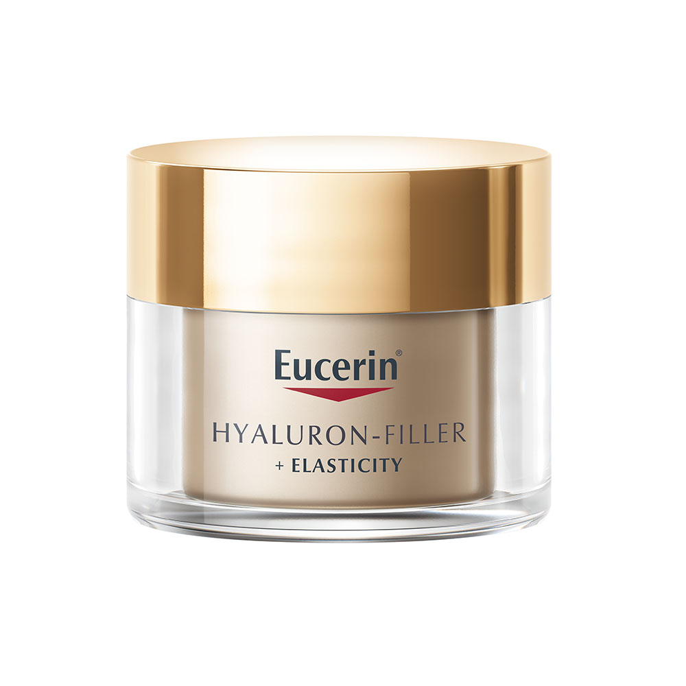 EUCERIN Hyaluron-Filler + Elasticity Bőrtömörséget regeneráló nappali arckrém SPF15 (50ml)  
