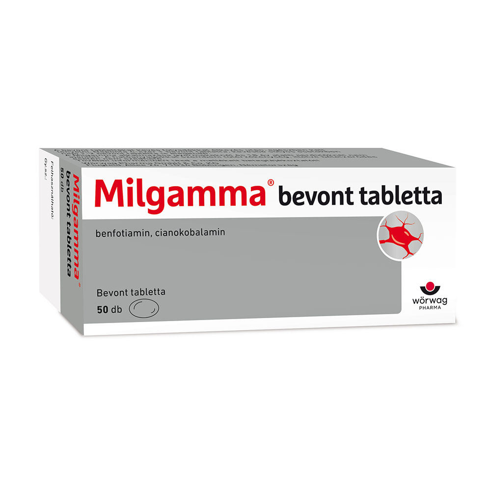 MILGAMMA bevont tabletta (50db)
