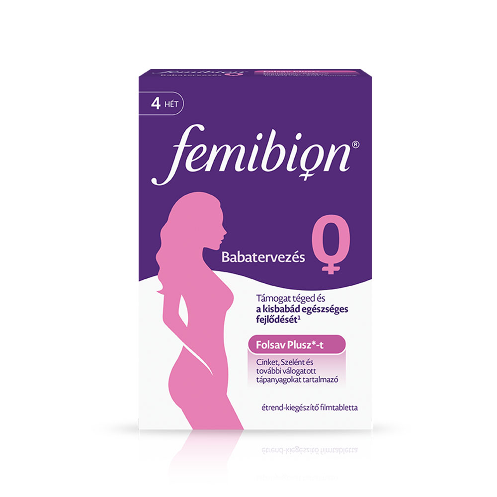 FEMIBION 0 Babatervezés filmtabletta (28db)