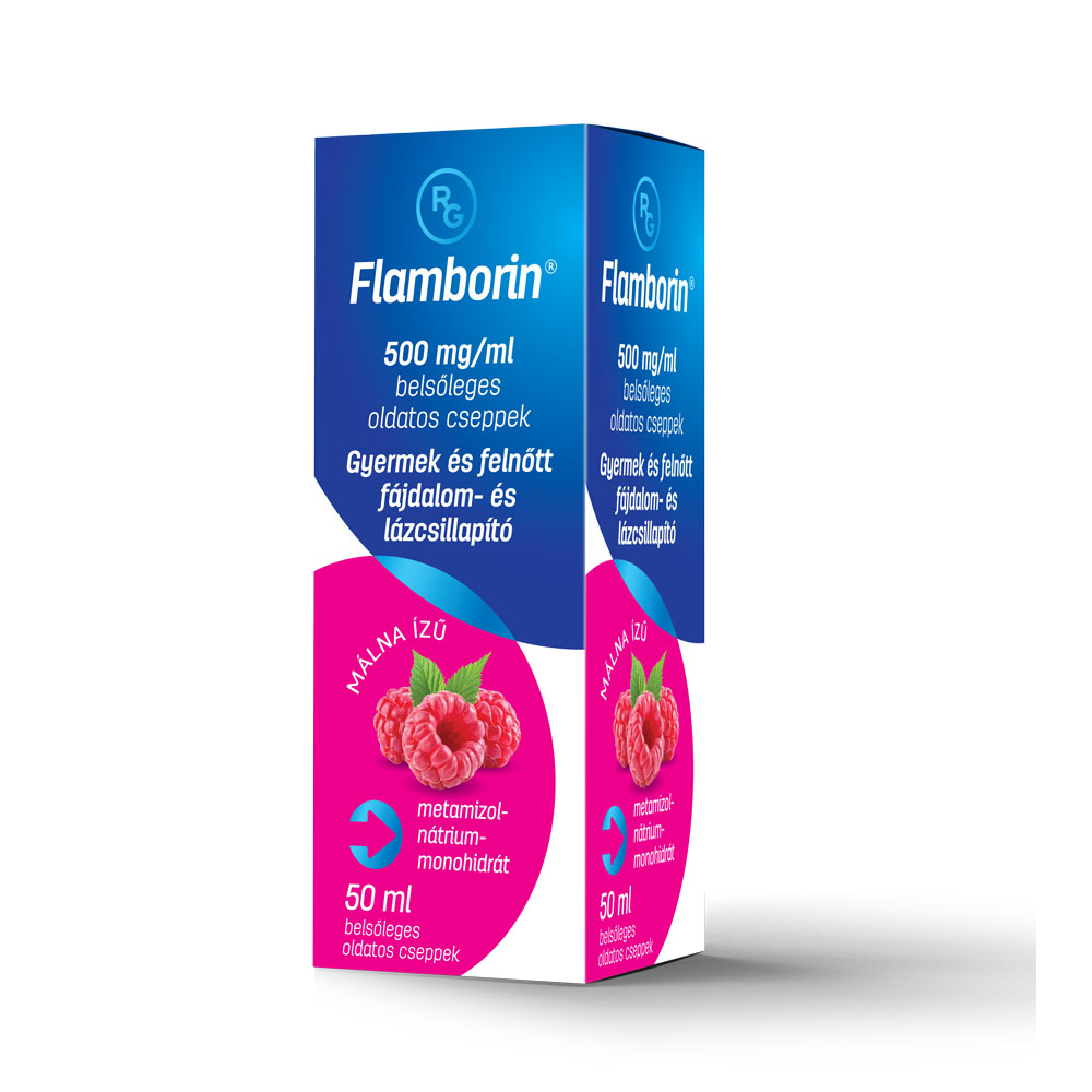 FLAMBORIN 500 mg/ml belsőleges oldatos cseppek (50ml)
