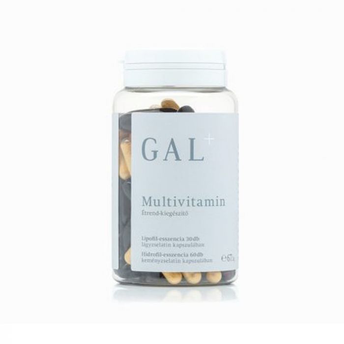 GAL+ Multivitamin  kapszula + italpor (30 adag)