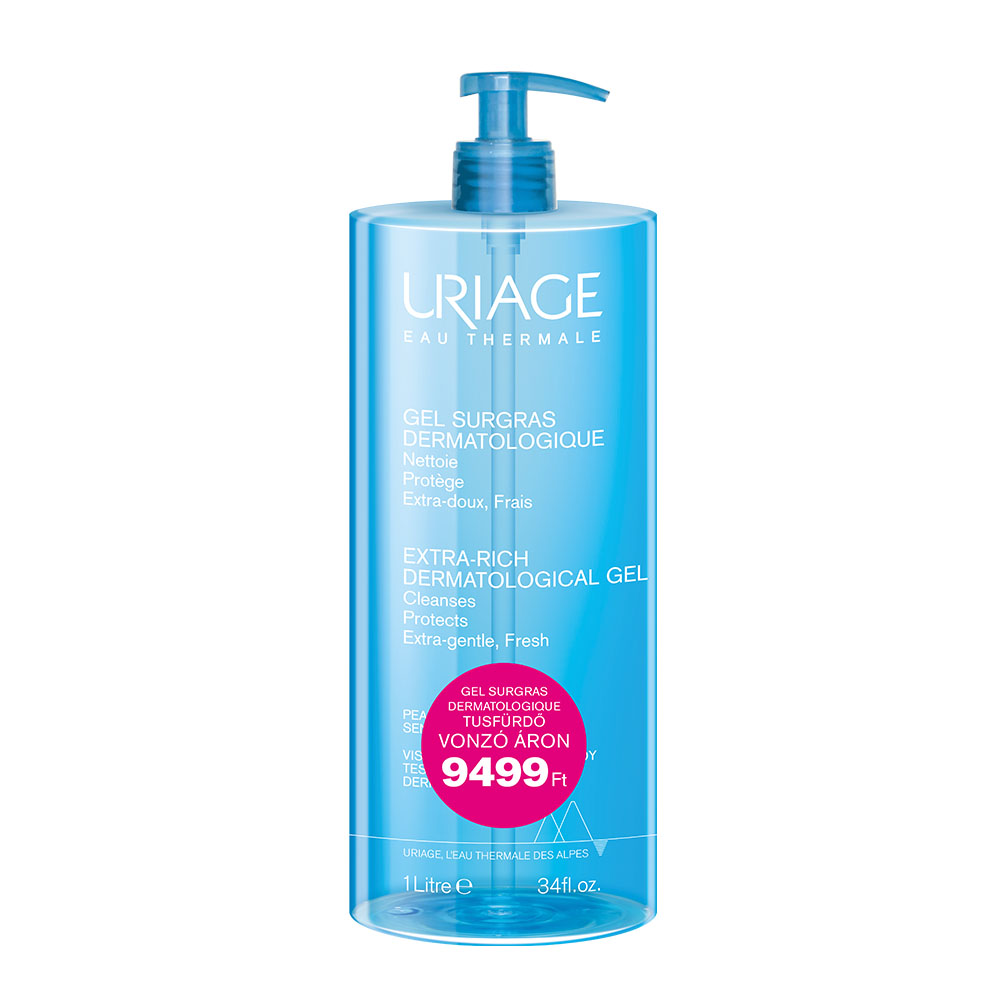 URIAGE Gel Surgras Dermatologique tusfürdő vonzó áron (1000ml)