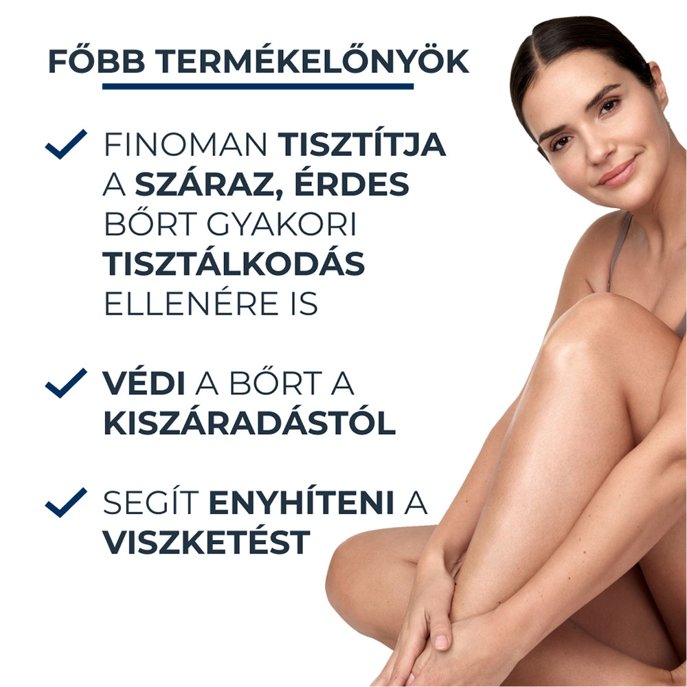 EUCERIN Urea Repair 5% bőrkímélő tusfürdő öko-utántöltő (400ml)