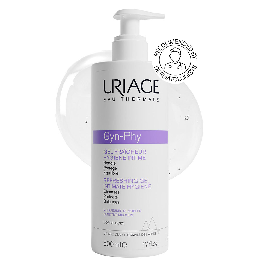 URIAGE GYN-PHY intim mosakodó gél (500ml)