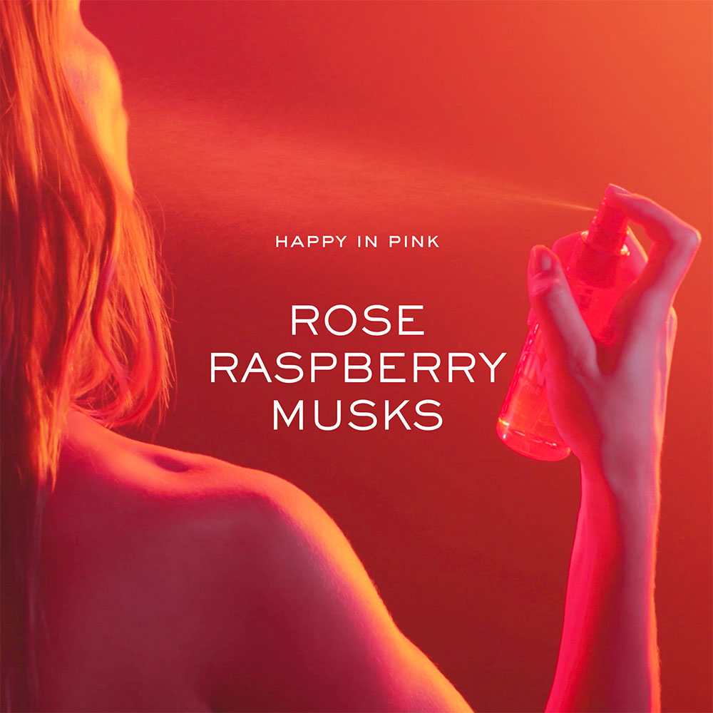 NUXE Hair and Skin Happy in Pink haj- és testpermet (100ml)