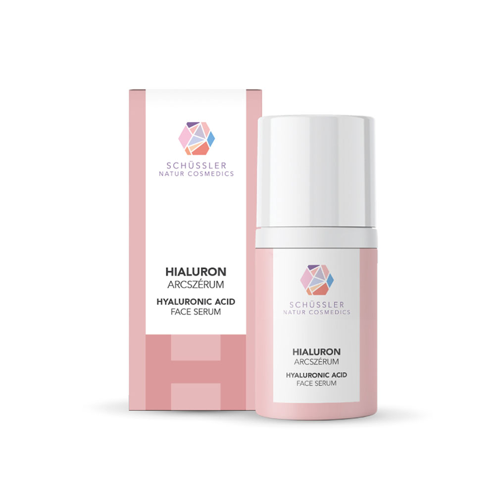 SCHÜSSLER Hialuron arcszérum (30ml)