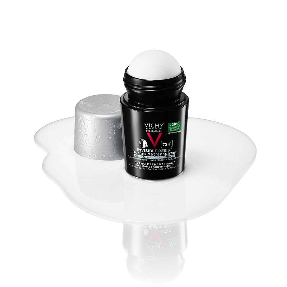 VICHY Homme Invisible Resist 72H foltmentes dezodor (50ml)