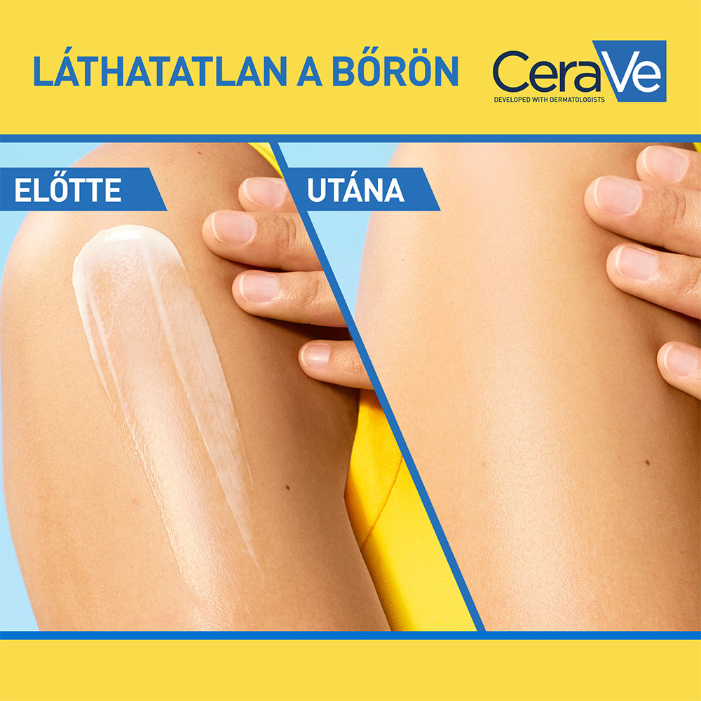 CERAVE Hidratáló fényvédő tej arcra-testre SPF30 (75ml)