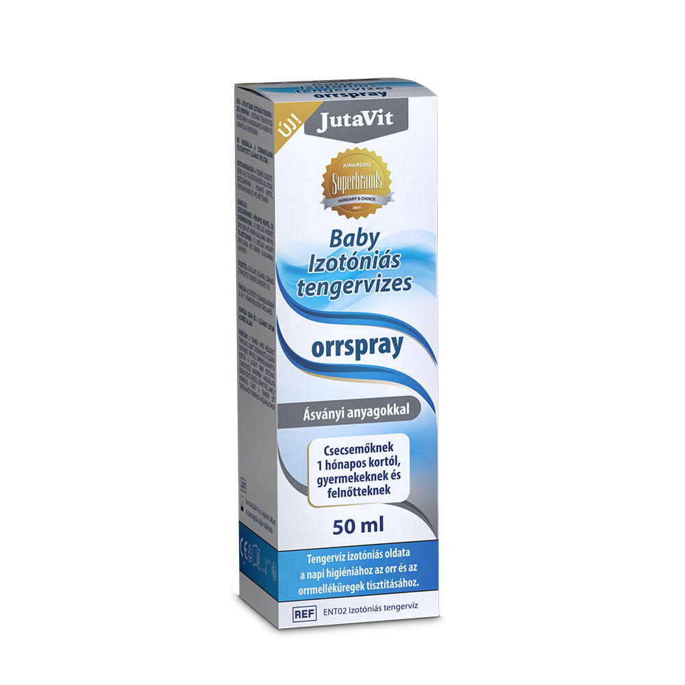 JUTAVIT Izotóniás tengervizes Baby orrspray (50ml)