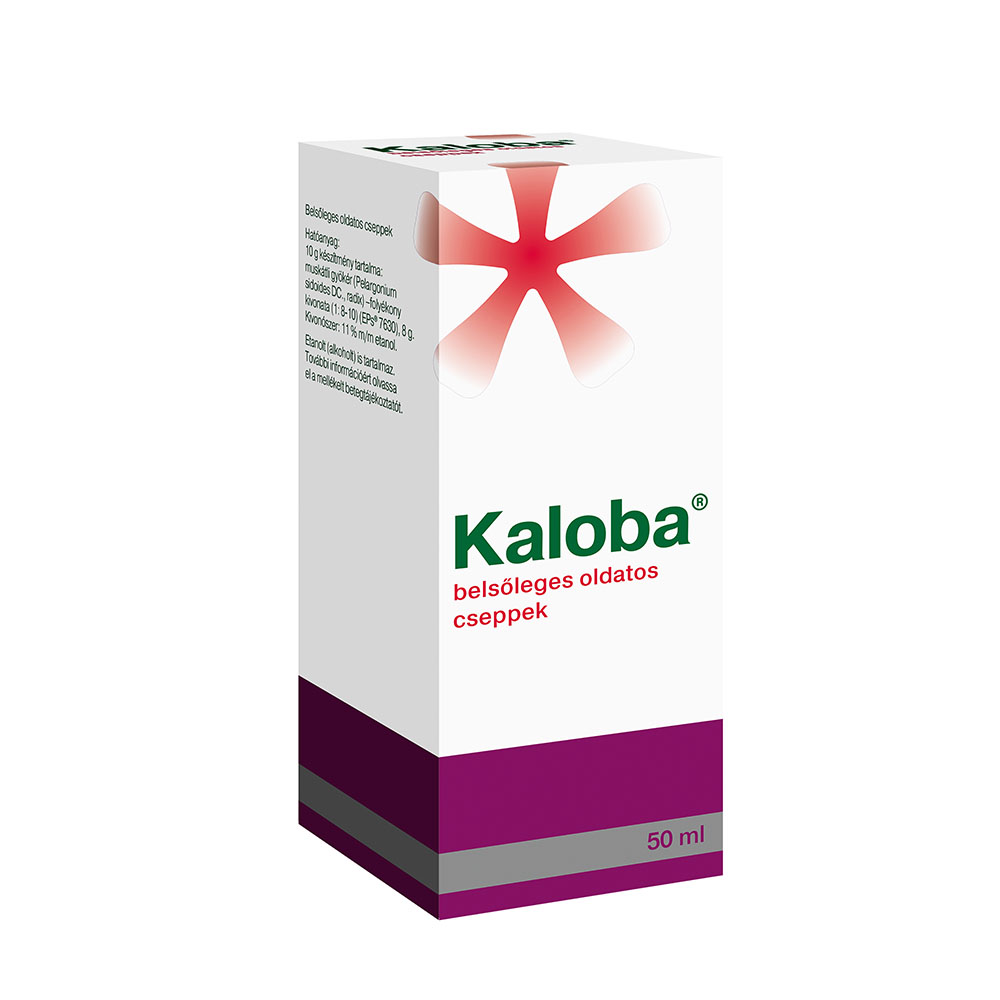 KALOBA belsőleges oldatos cseppek (50ml) 
