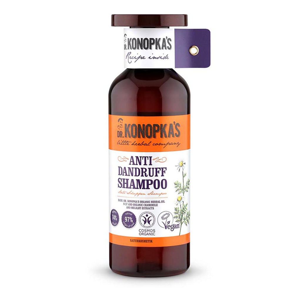 DR.KONOPKA Korpásodás elleni sampon (500ml)
