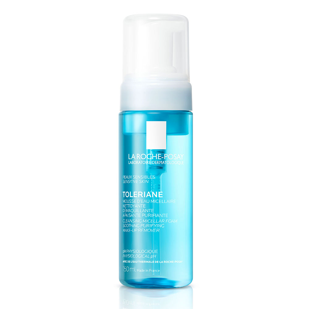 LA ROCHE-POSAY Toleriane tisztító micellás hab (150ml)