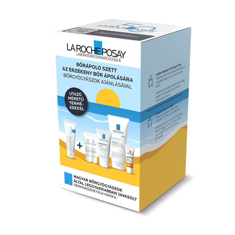 LA ROCHE-POSAY Nyári Bőrápoló szett (1 dbz)