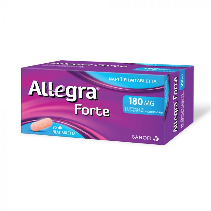ALLEGRA Forte 180 mg filmtabletta (50db)
