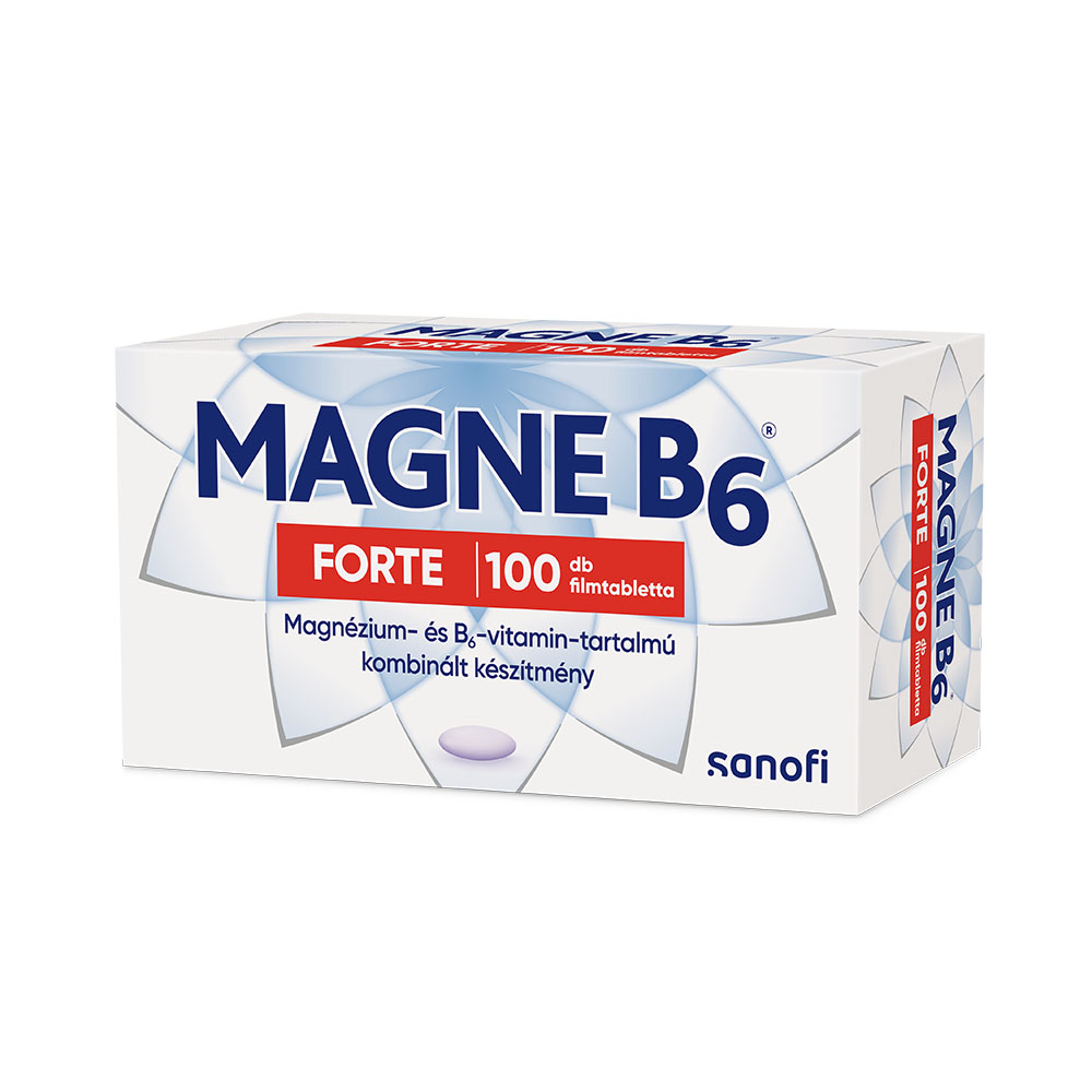 MAGNE B6 Forte filmtabletta (100db)