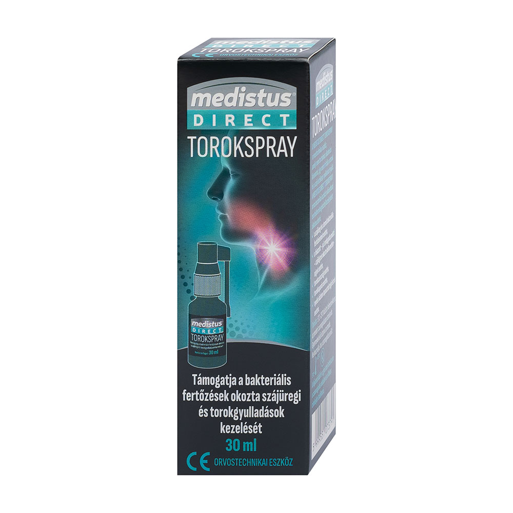 MEDISTUS Direct torokspray (30ml)