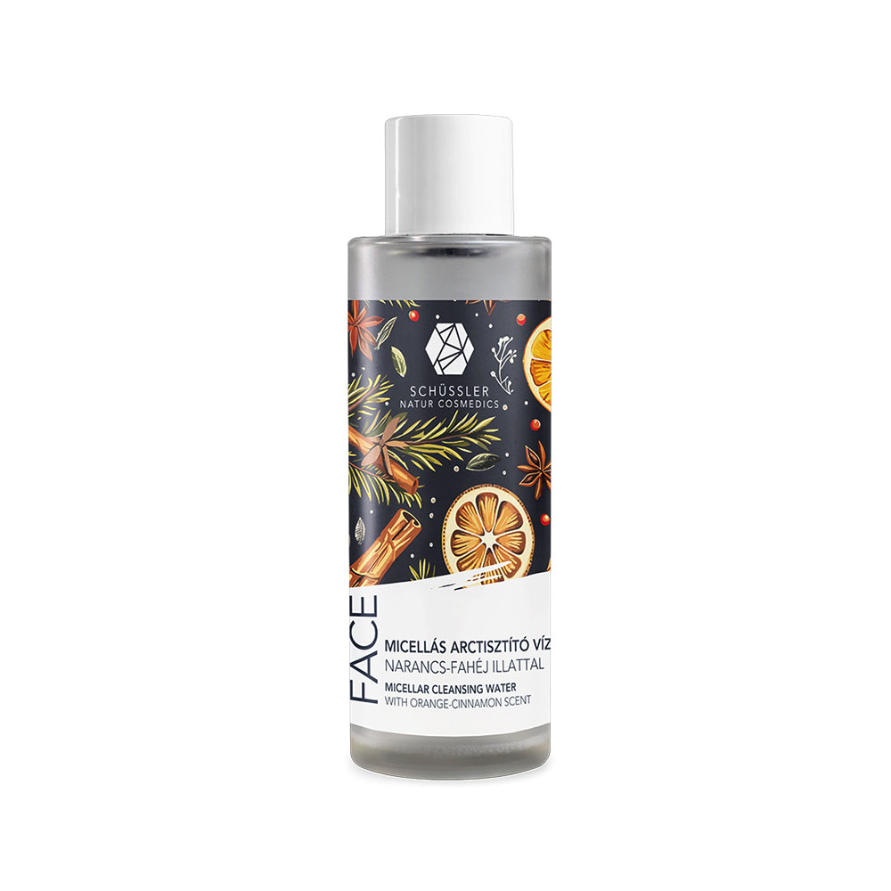 SCHÜSSLER Micellás arctisztító víz narancs-fahéj illattal (100ml) akciós termékkép 1