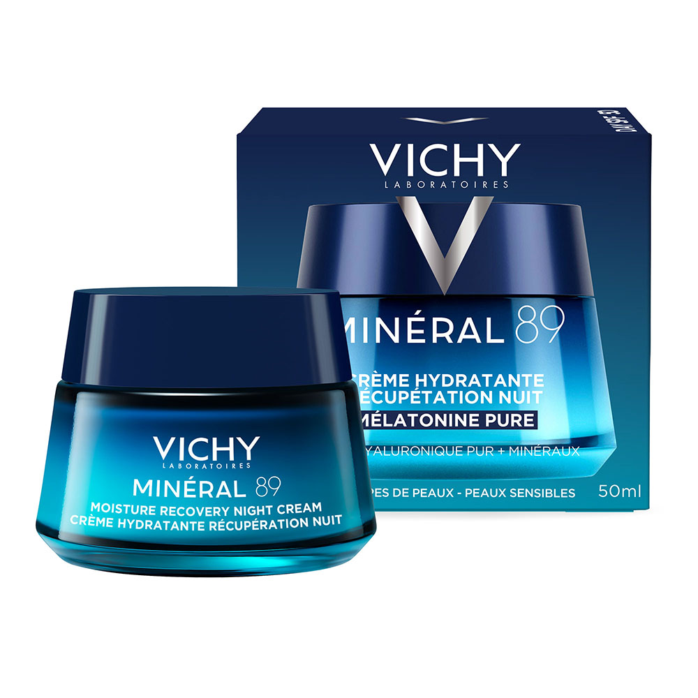 VICHY Mineral 89 éjszakai krém (50ml)