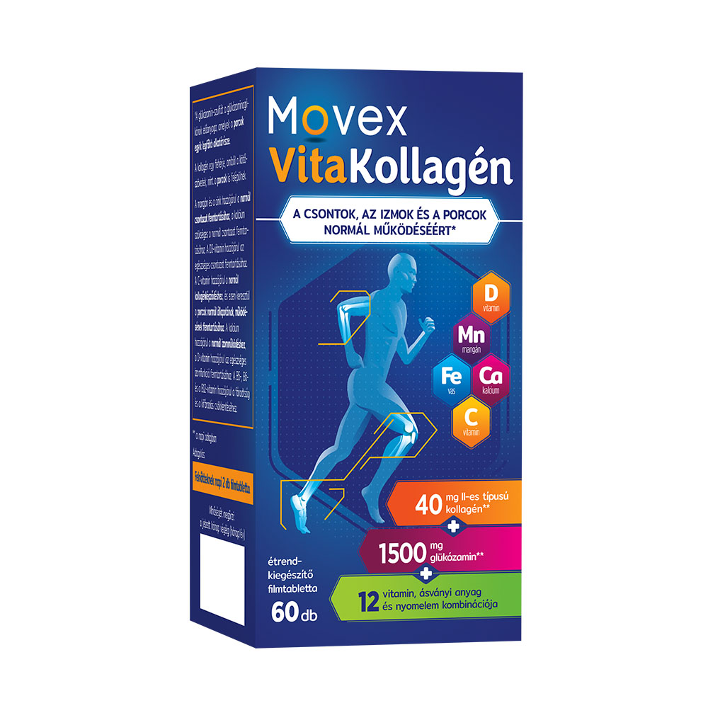 MOVEX Vitakollagén filmtabletta (60db)