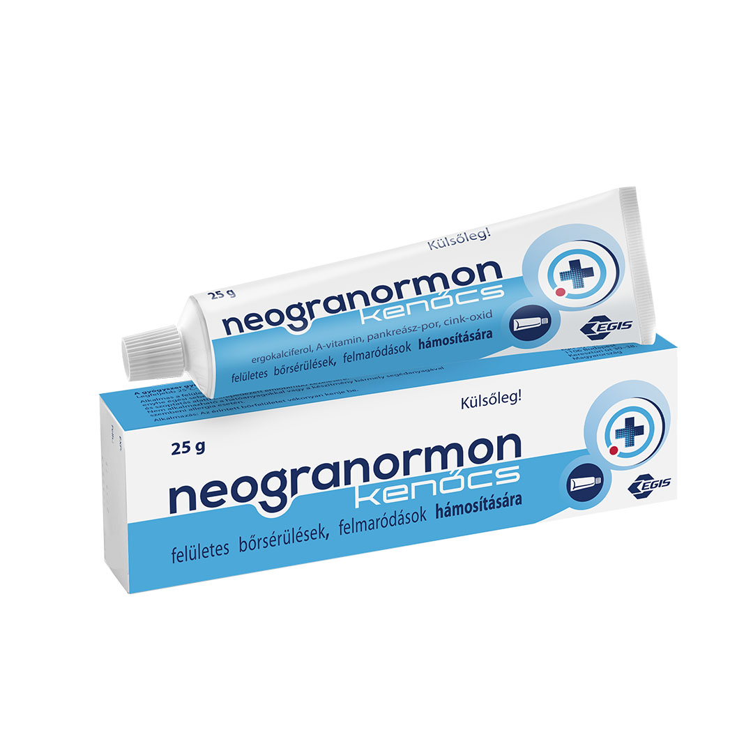 NEOGRANORMON kenőcs (25g)