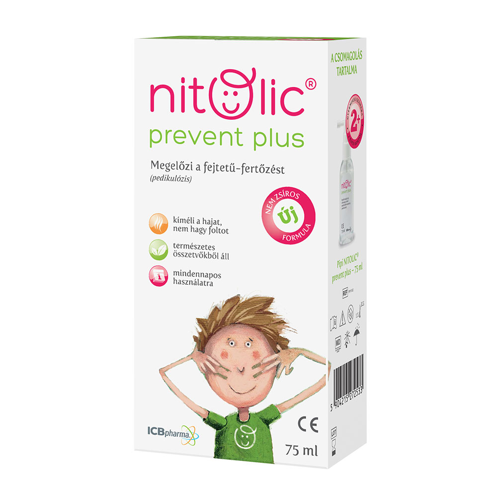 NITOLIC prevent plus spray (75ml)