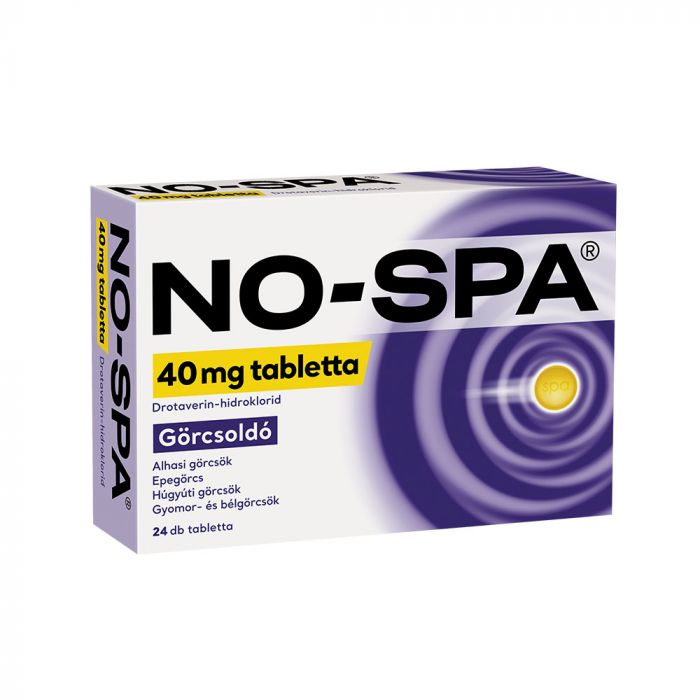 NO-SPA 40 mg tabletta (24db)