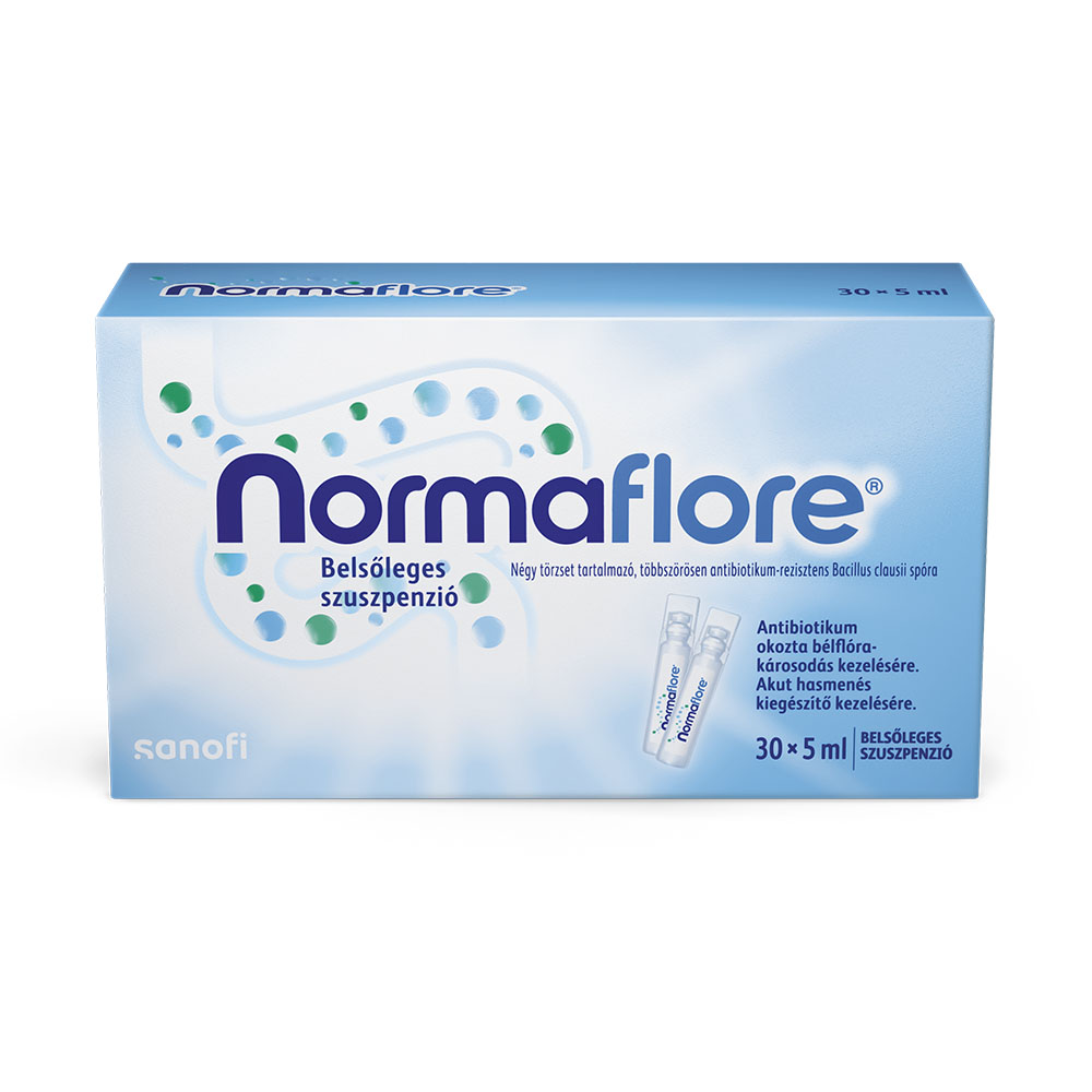 NORMAFLORE belsőleges szuszpenzió (30db)    