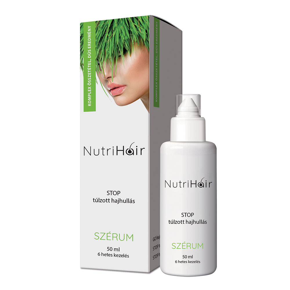 NUTRIHAIR szérum hajhullás ellen (50ml) akciós termékkép 1