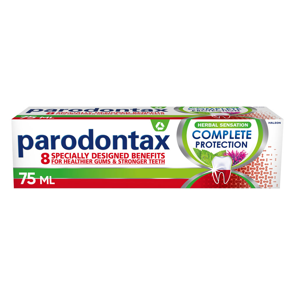PARODONTAX Complete Protection Herbal Sensation fogkrém (75ml)