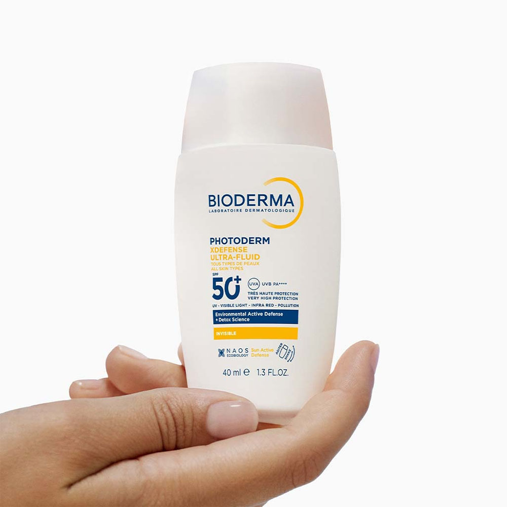 BIODERMA Photoderm XDefense Ultra-fluid SPF50 színtelen (40ml)