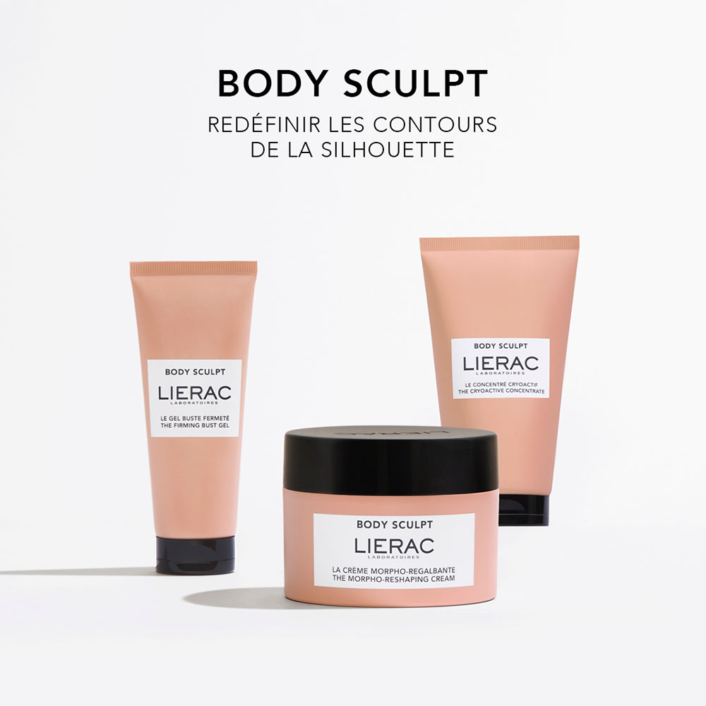 LIERAC Body-Nutri bőrmegújító testradír (200ml)