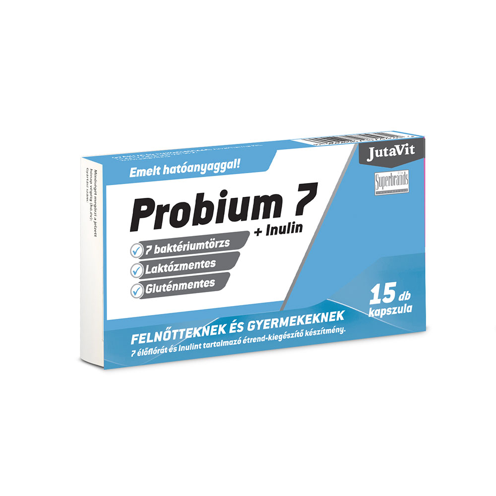 JUTAVIT Probium 7+Inulin kapszula (15db)