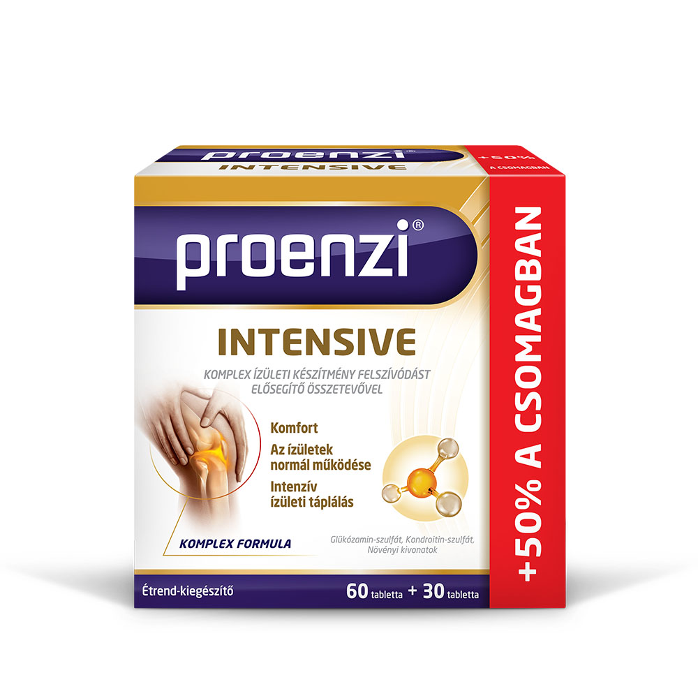 PROENZI Intensive tabletta csomag (60+30 db)