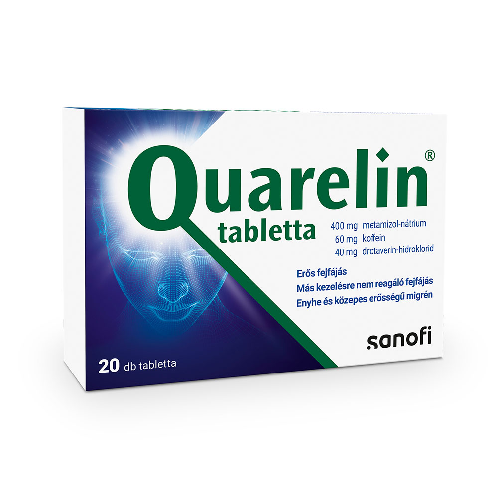 QUARELIN tabletta (20db)