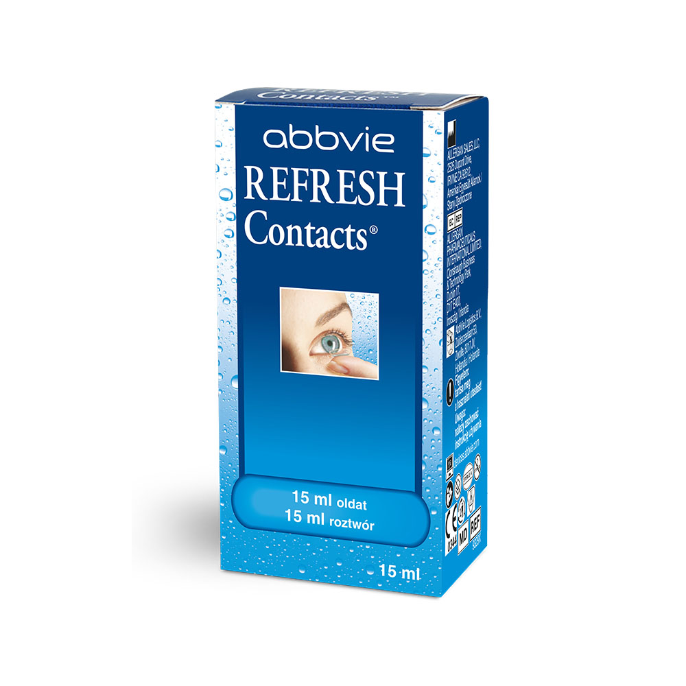 REFRESH Contacts szemcsepp (15ml)