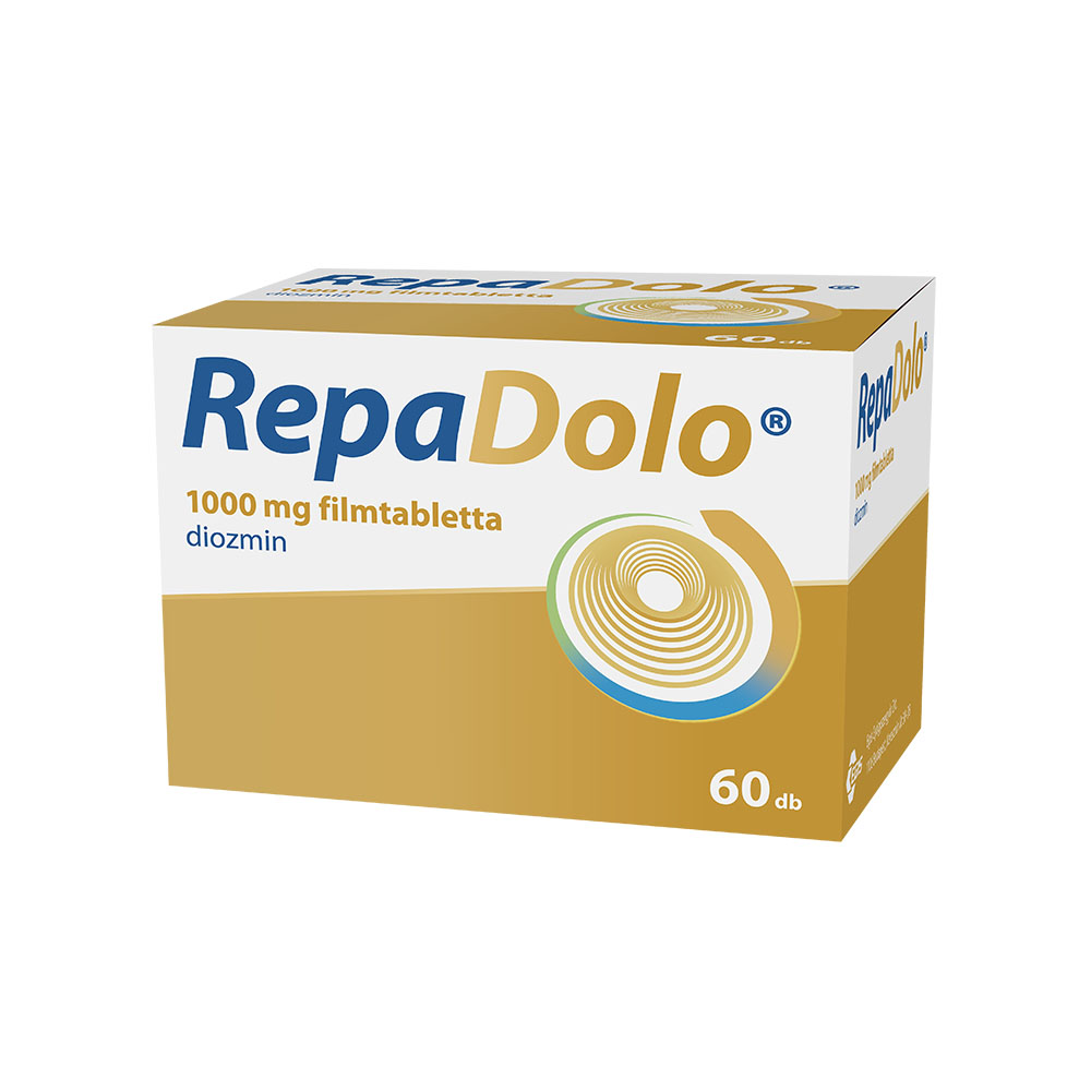 REPADOLO 1000mg filmtabletta (60db)