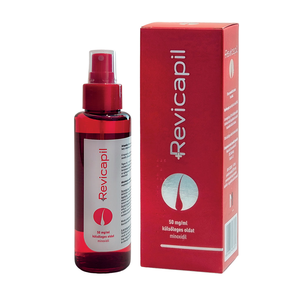 REVICAPIL 50 mg/ml külsőleges oldat (100ml)