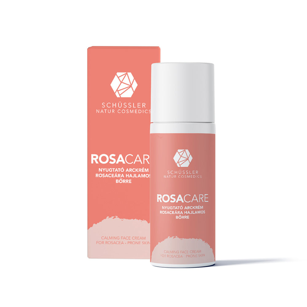 SCHÜSSLER Rosacare nyugtató arckrém rosaceára hajlamos bőrre (50ml)