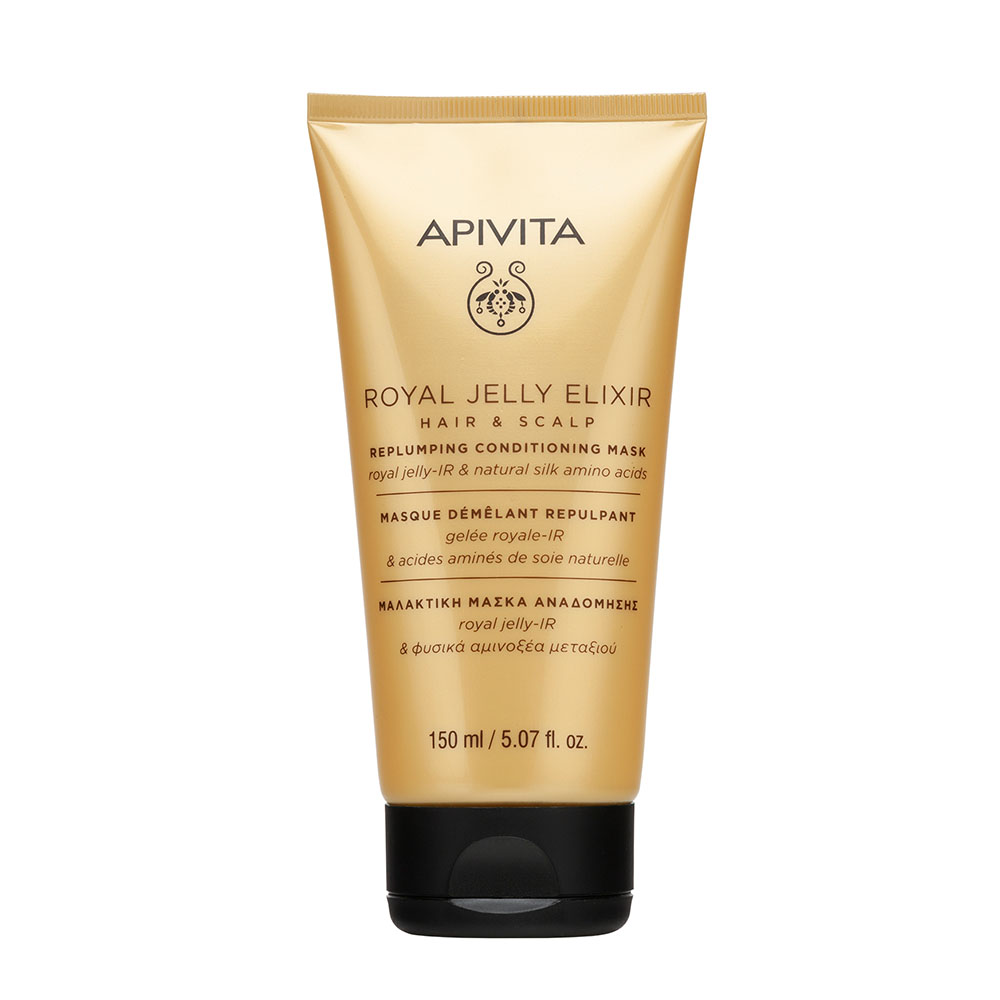 APIVITA Royal Jelly Elixir kondicionáló hajmaszk (150ml)
