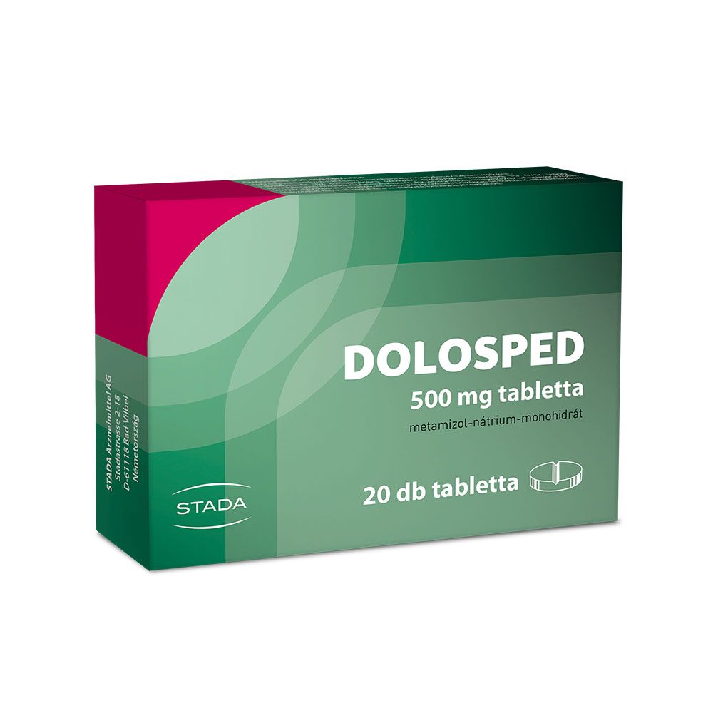 DOLOSPED 500 mg tabletta (20db)