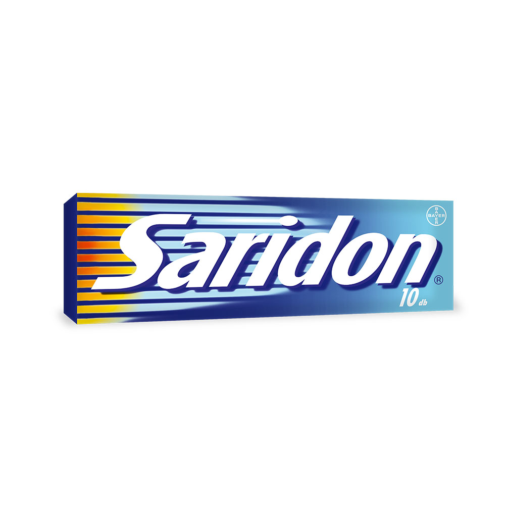 SARIDON tabletta (10db)