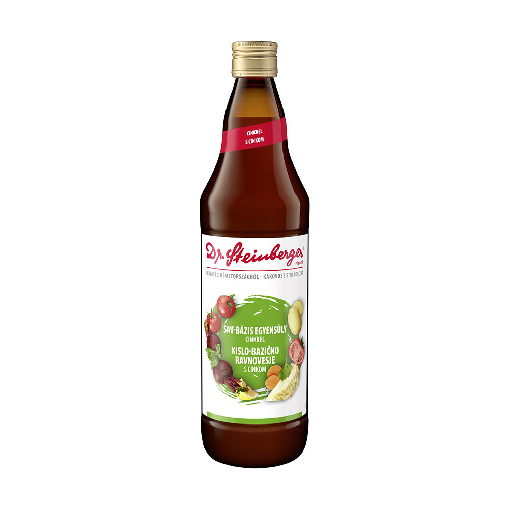 DR.STEINBERGER Sav-Bázis egyensúly  VIGYÉL VISSZA ÜVEGBEN (750ml)