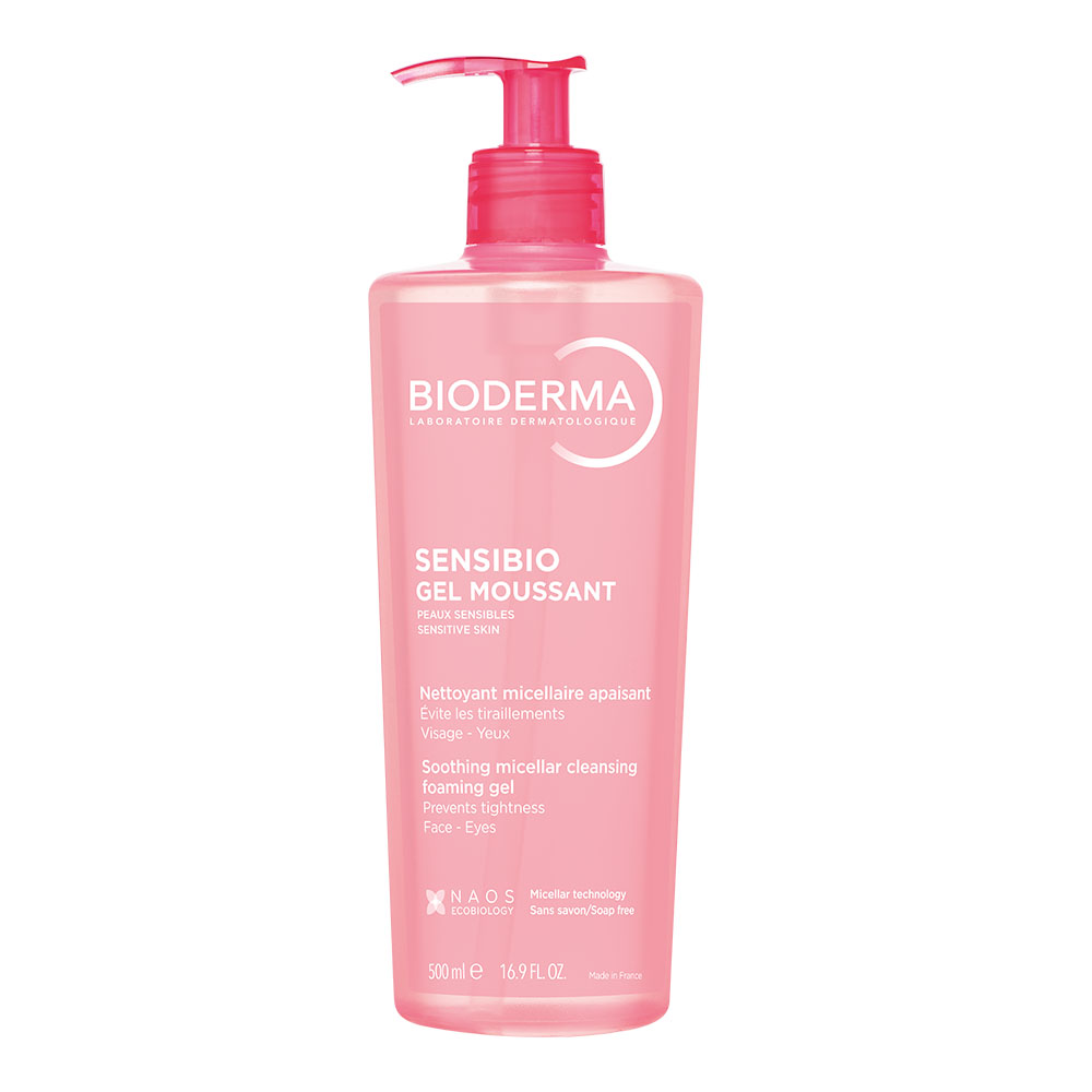 BIODERMA Sensibio Gel Moussant habzó tisztító gél (500ml)