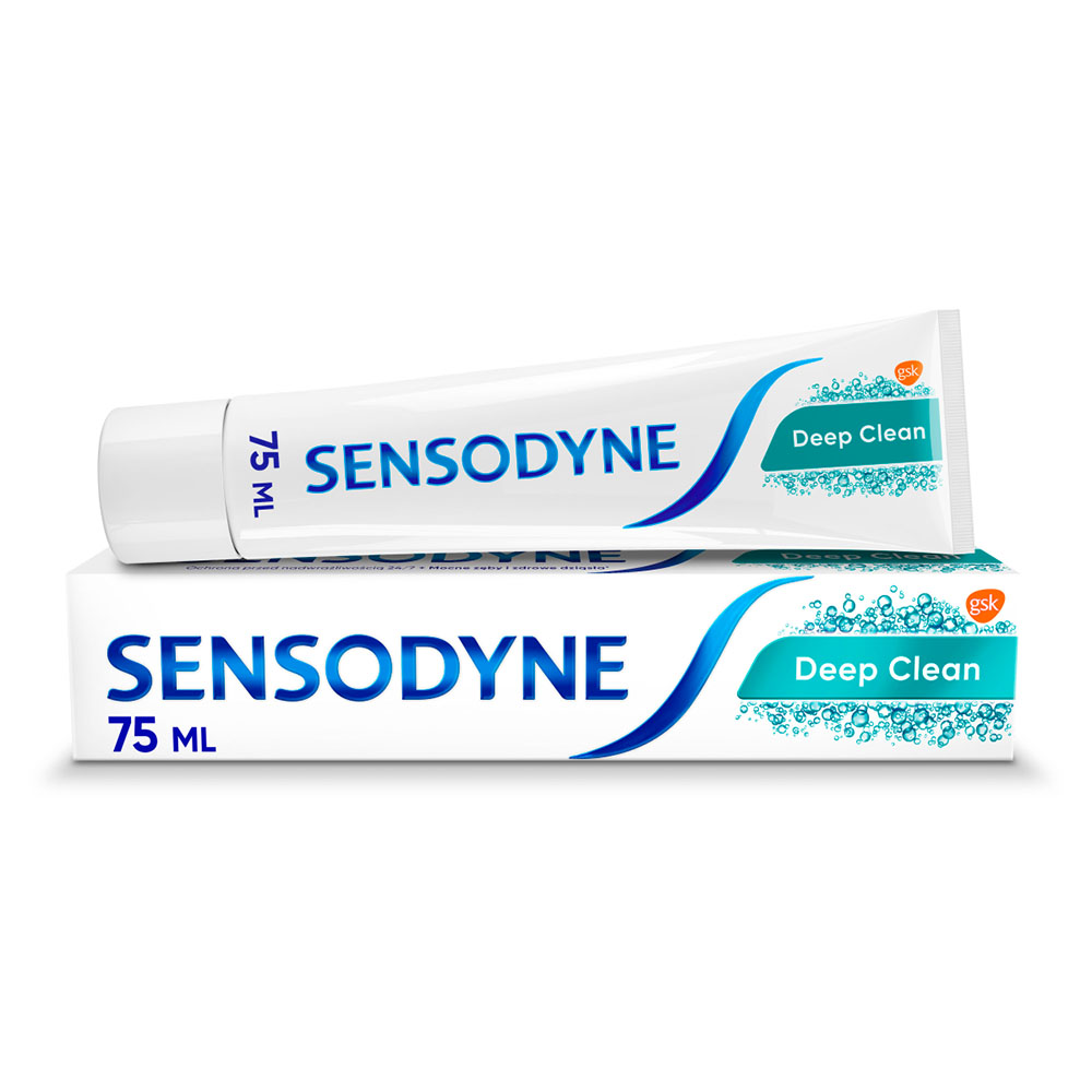 SENSODYNE Deep Clean fogkrém (75ml)