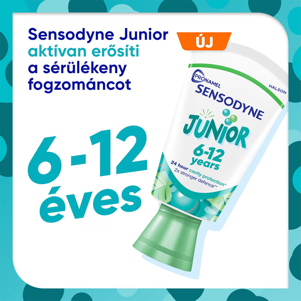 SENSODYNE Pronamel Junior gyermekfogkrém 6-12 éves (50ml)