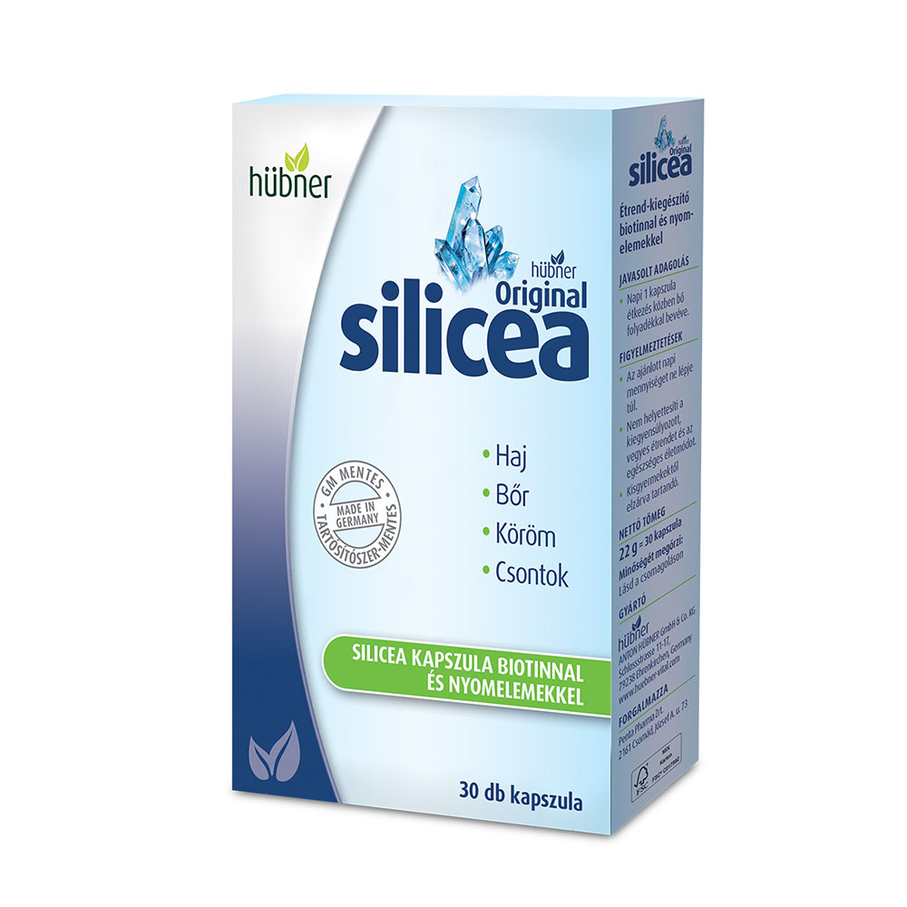 HÜBNER Original Silicea kapszula Biotinnal és nyomelemekkel (30db)