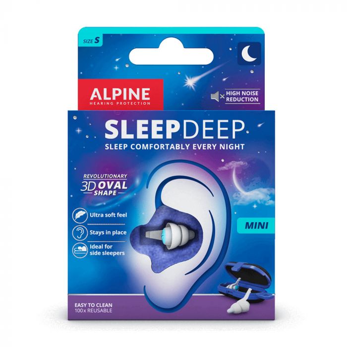 ALPINE SleepDeep füldugó mini/S (1 pár)